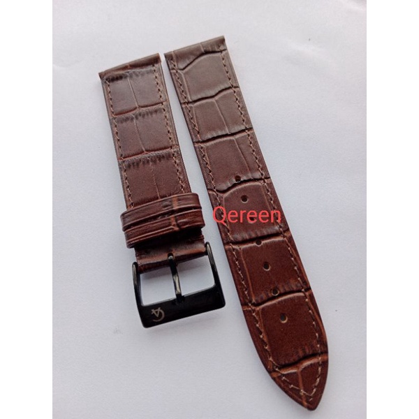 Strap Tali Jam Tangan Alexander Christie tali jam tangan Alexandre christie original motif jeruk 16mm 18mm 20mm 22mm