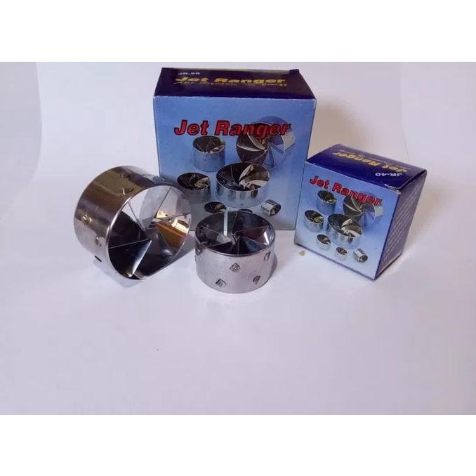 Jet Ranger ( Mobil) Turbo Ventilator Penghemat Bbm