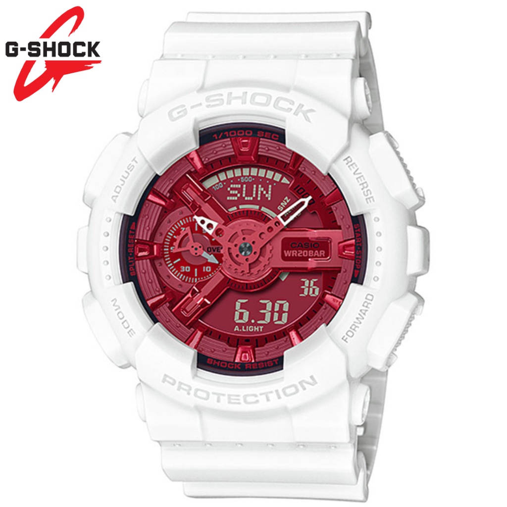 Casio G Shock China White Dragon DBR Series G-Shock GA-110DBR-7APFL Watch