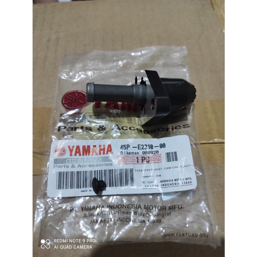 Tonjokan Keteng Byson Setelan Tensioner Byson