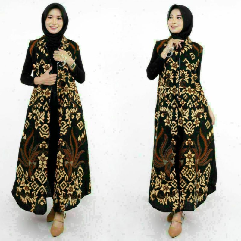 OUTER BATIK WANITA ORIGINAL NO KW  FULL KATUN HALUS