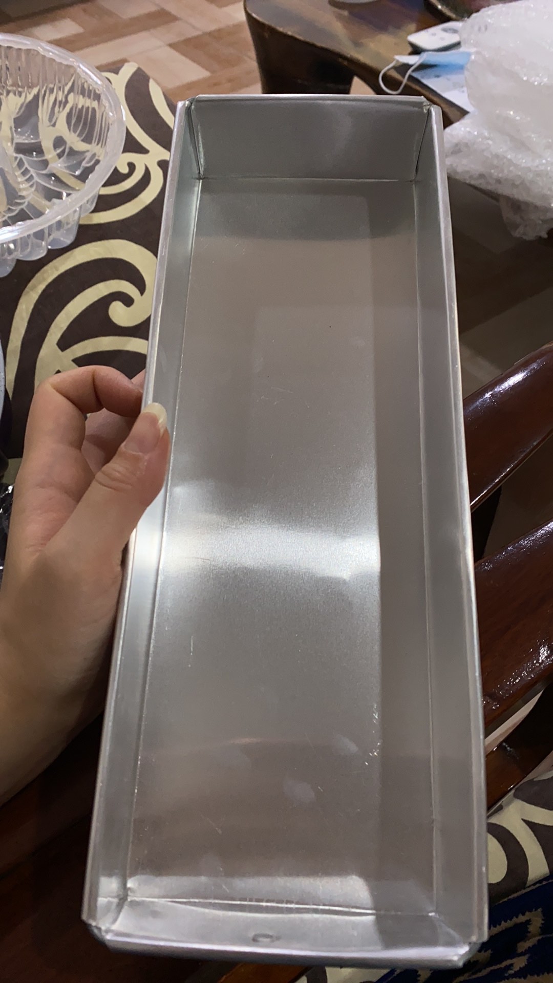 Kiwi Loyang Brownies 10x30cm