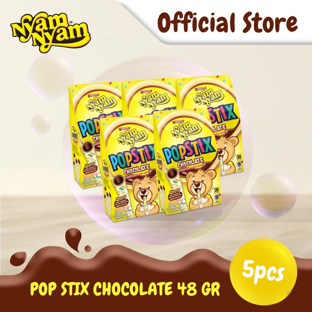 

Nyam-Nyam Popstix 48 gr x 5 Pieces