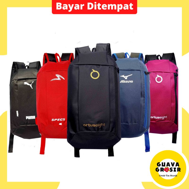 Tas sepatu bola Tas Ransel Olahraga Pira Wanita Tas Ransel Mini Wanita Tas sepatu futsal QC
