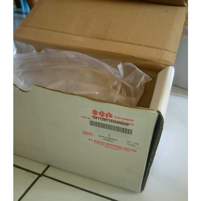 KACA / MIKA SPEDOMETER SUZUKI HAYATE 125 ORIGINAL SGP
