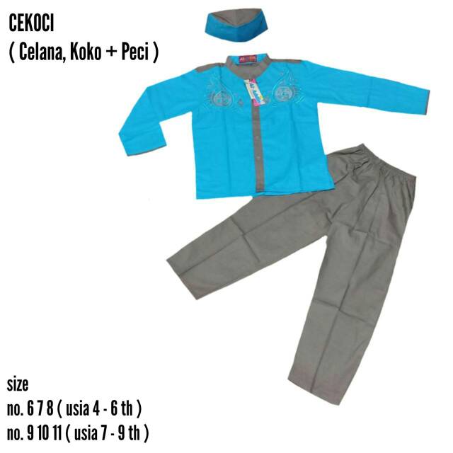 GROSIR BAJU KOKO ANAK