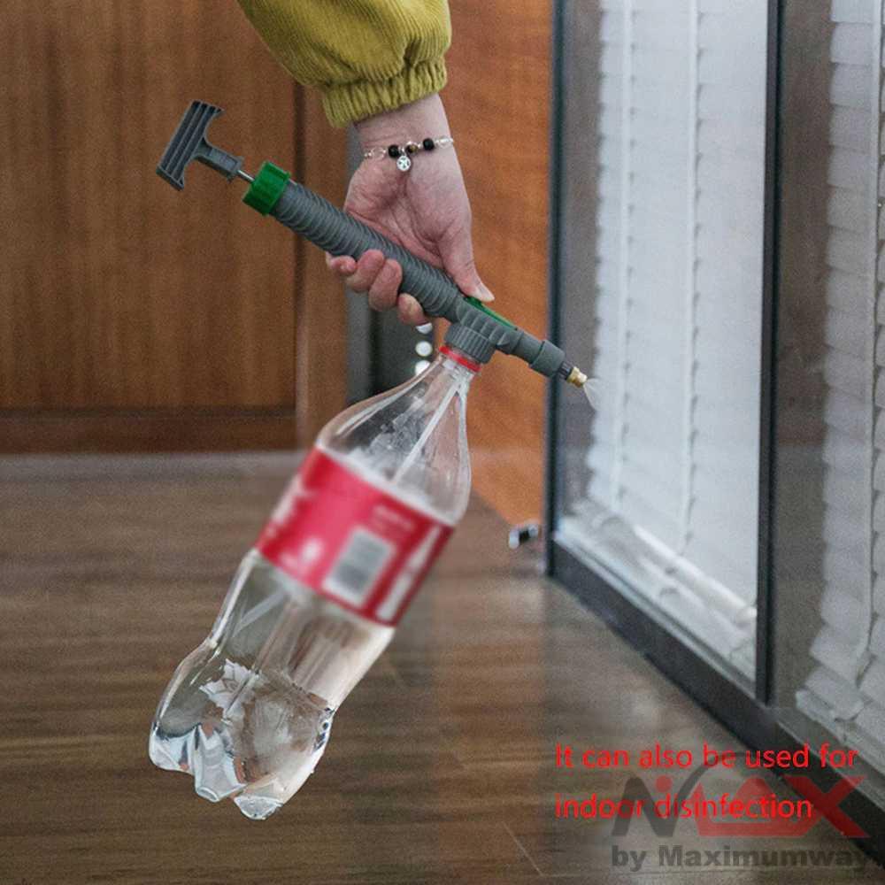 Tigre Semprotan Siram tanaman Nozzle bisa di setting mist atau semprot Semprotan Botol Minuman High Pressure Manual Spray - Manual High Pressure Air Pump Sprayer Adjustable Drink Tool Bottle Spray Garden Nozzle Watering Head Agriculture Tools Spray