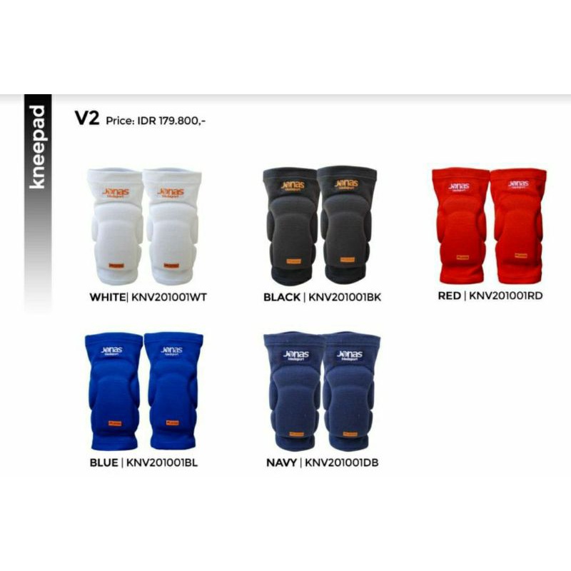 Pelindung lutut/Kneepad jonas V2 dijamin original