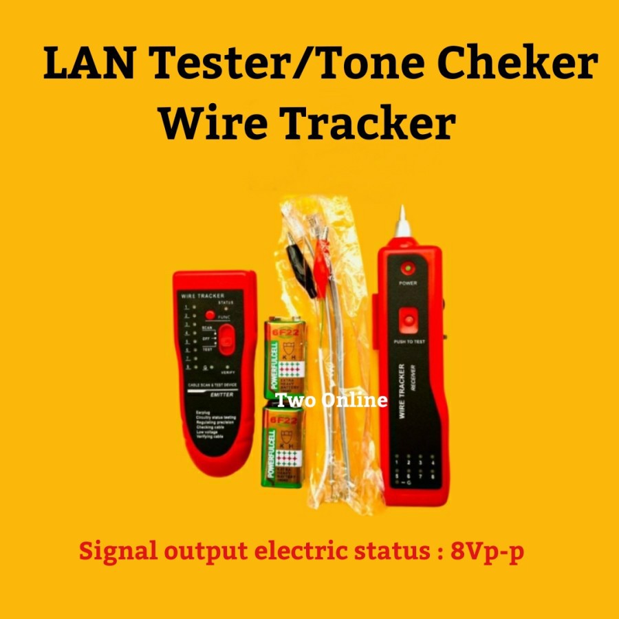 LAN tester Wire Tracker. / Cable Scan &amp; Finding. / LAN Tester Network