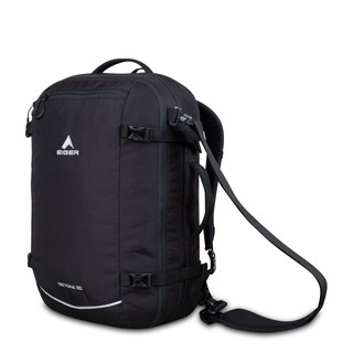  Eiger  Tectona Trilogic Laptop  Bagpack 30L Black Shopee 