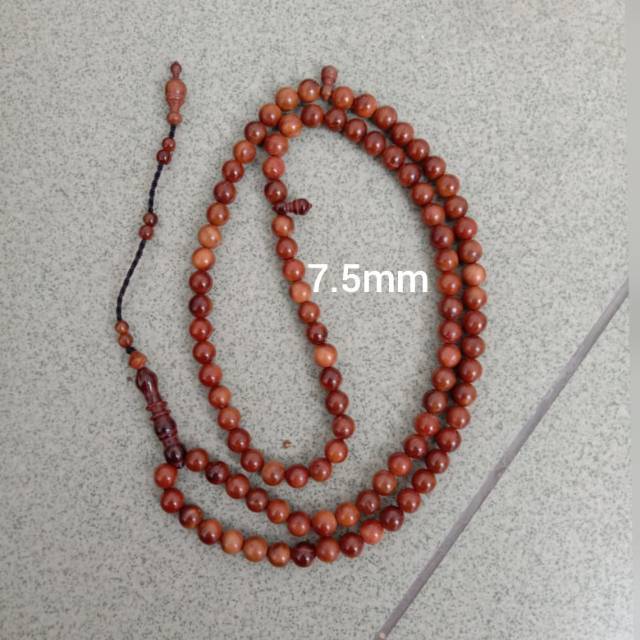 TASBIH 99 KAUKAH KOKKA ORIGINAL 7.5mm