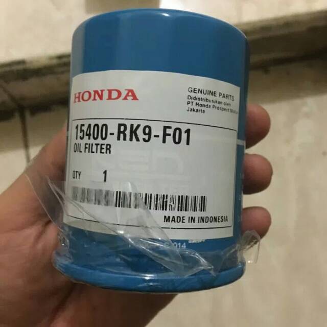 Filter Oli Crv 1998-2002, Crv 2002-2006, Crv 2007-2012, Crv 2013-2017 Murah harga grosir