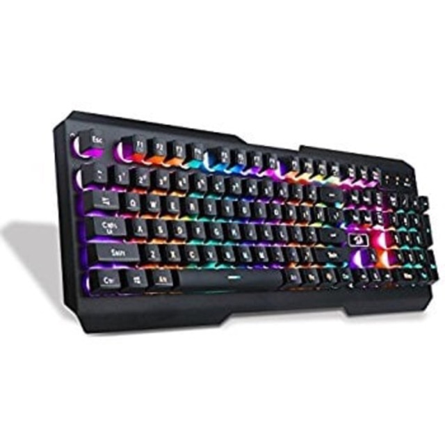 Keyboard gaming REDRAGON CENTAUR K506 7  COLOR LED redragon centaur