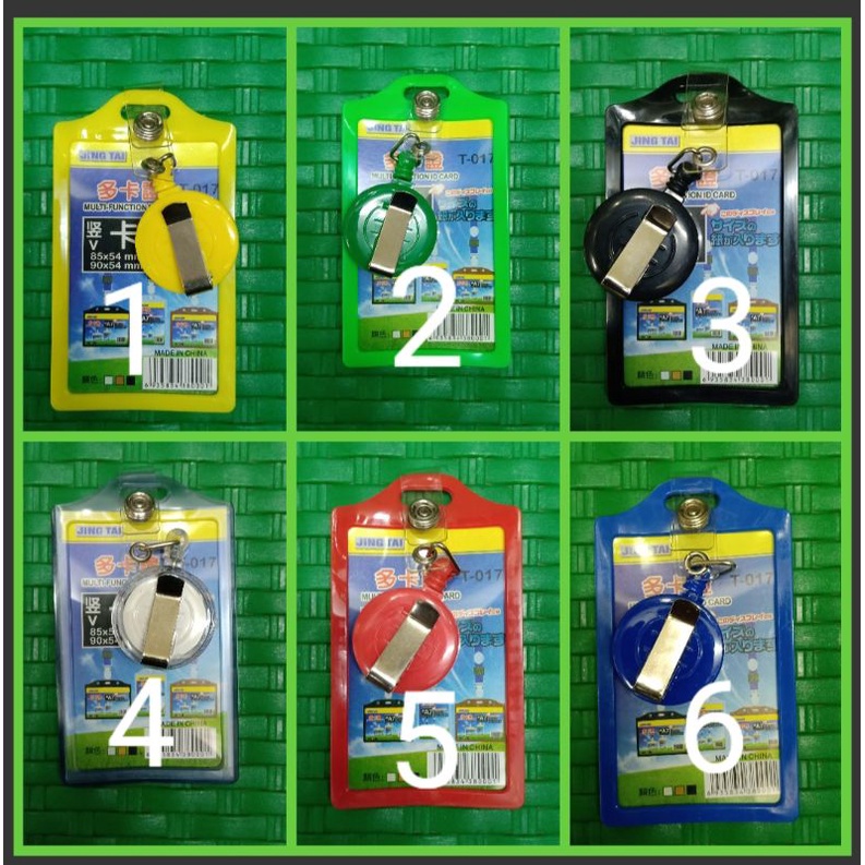 

GANTUNGAN ID CARD/ ID CARD HOLDER/ YOYO