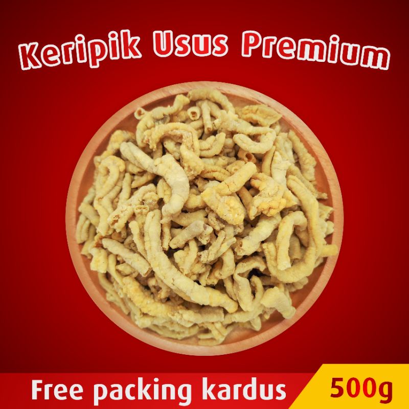 

Keripik Usus 500gr | Aneka Camilan Snack Chiki Kiloan | Kripik Cemilan Jajan Jajanan Enak Termurah