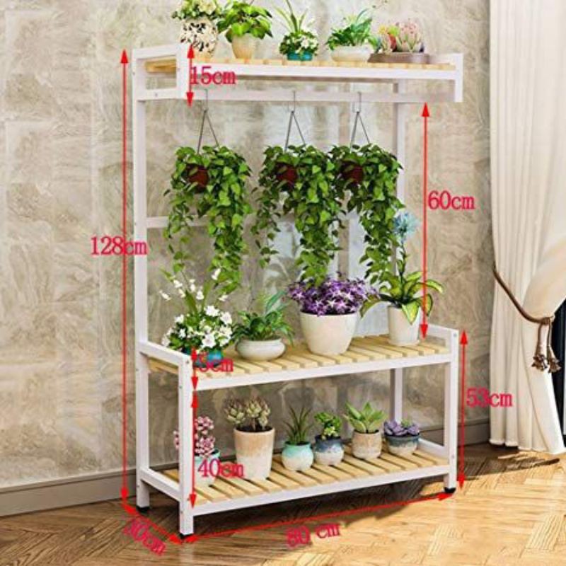 rak bunga/rak bunga besi/rak bunga minimalis