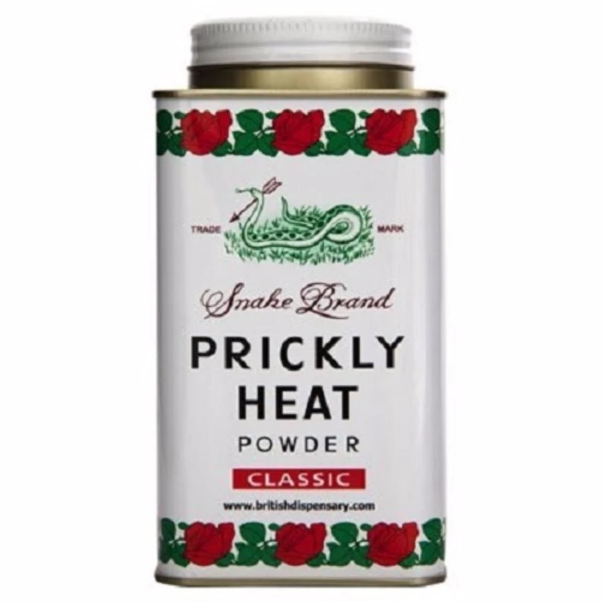 Prickly Heat Powder Snake Brand /Bedak Ular -150 g