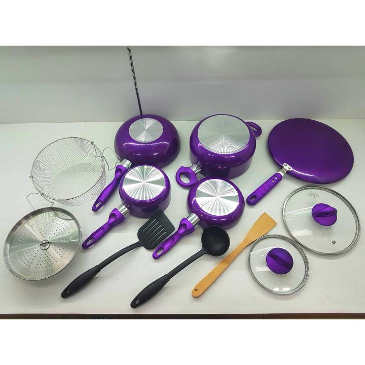 Panci Set Supra 12 Pcs