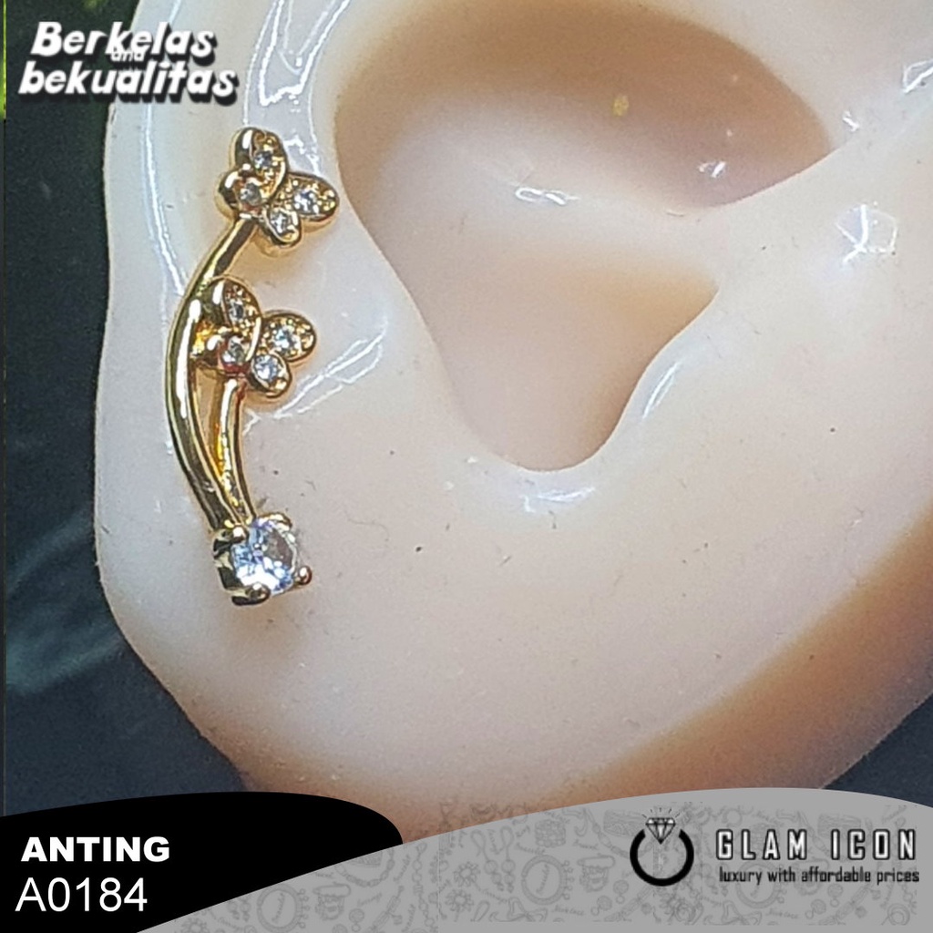 Anting  Rambat Baris Bintang A0184 ARG