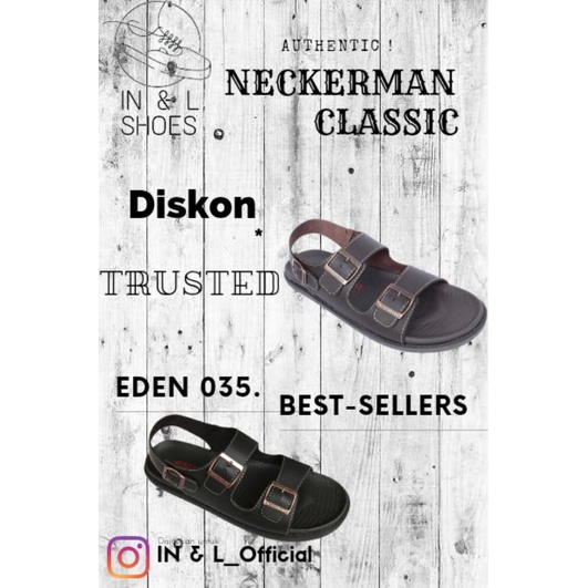 NECKERMANN SANDAL SELOP TALI BELAKANG ORIGINAL EDEN 035