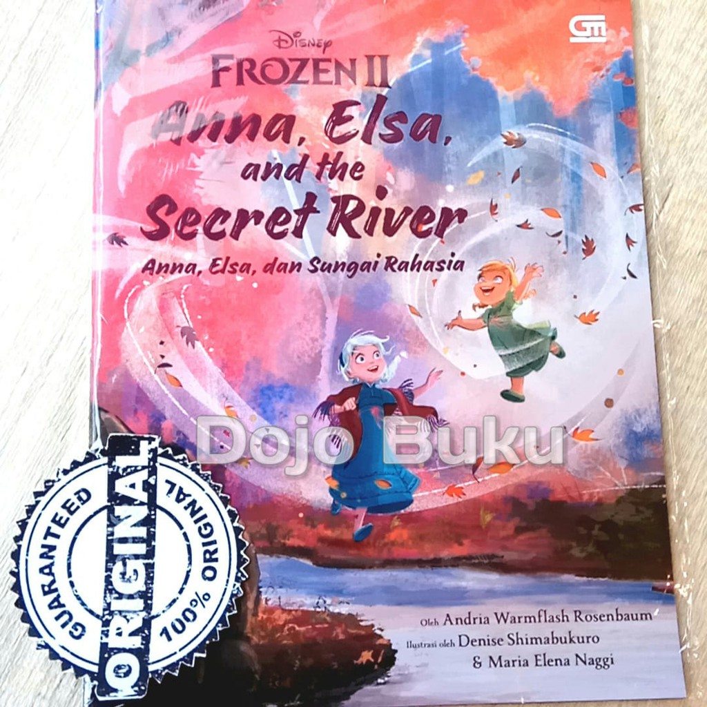 Frozen II : Anna, Elsa dan Sungai Rahasia by Disney