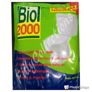 BIO 2000 PENGURAS WC ORGANIK UK. 1KG