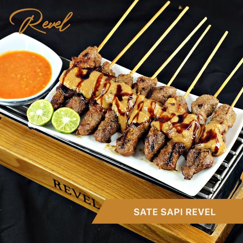

Sate sapi Revel