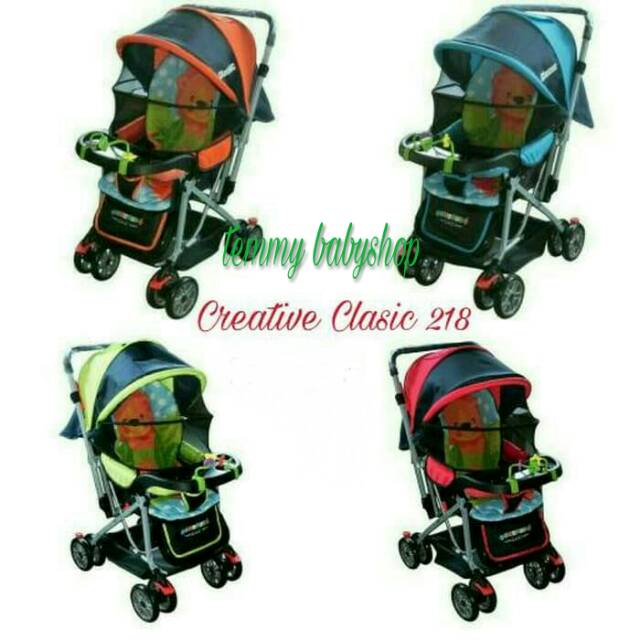 Kereta bayi stroller Creative Classic 218