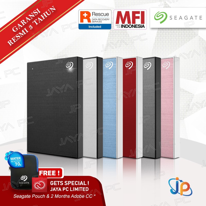 Seagate One Touch 2TB - HDD/ Hardisk / Harddisk External 2.5" USB 3.2