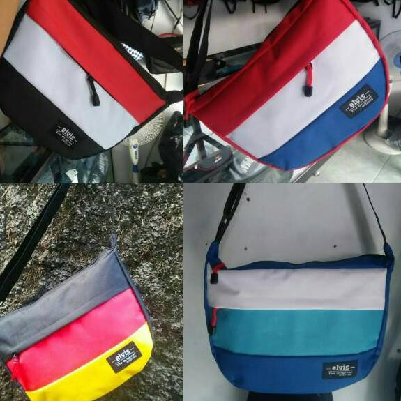 Segera Dapatkan»  Grosir Slingbag tas selempang moonraker XTC termurah merk elvis ❀