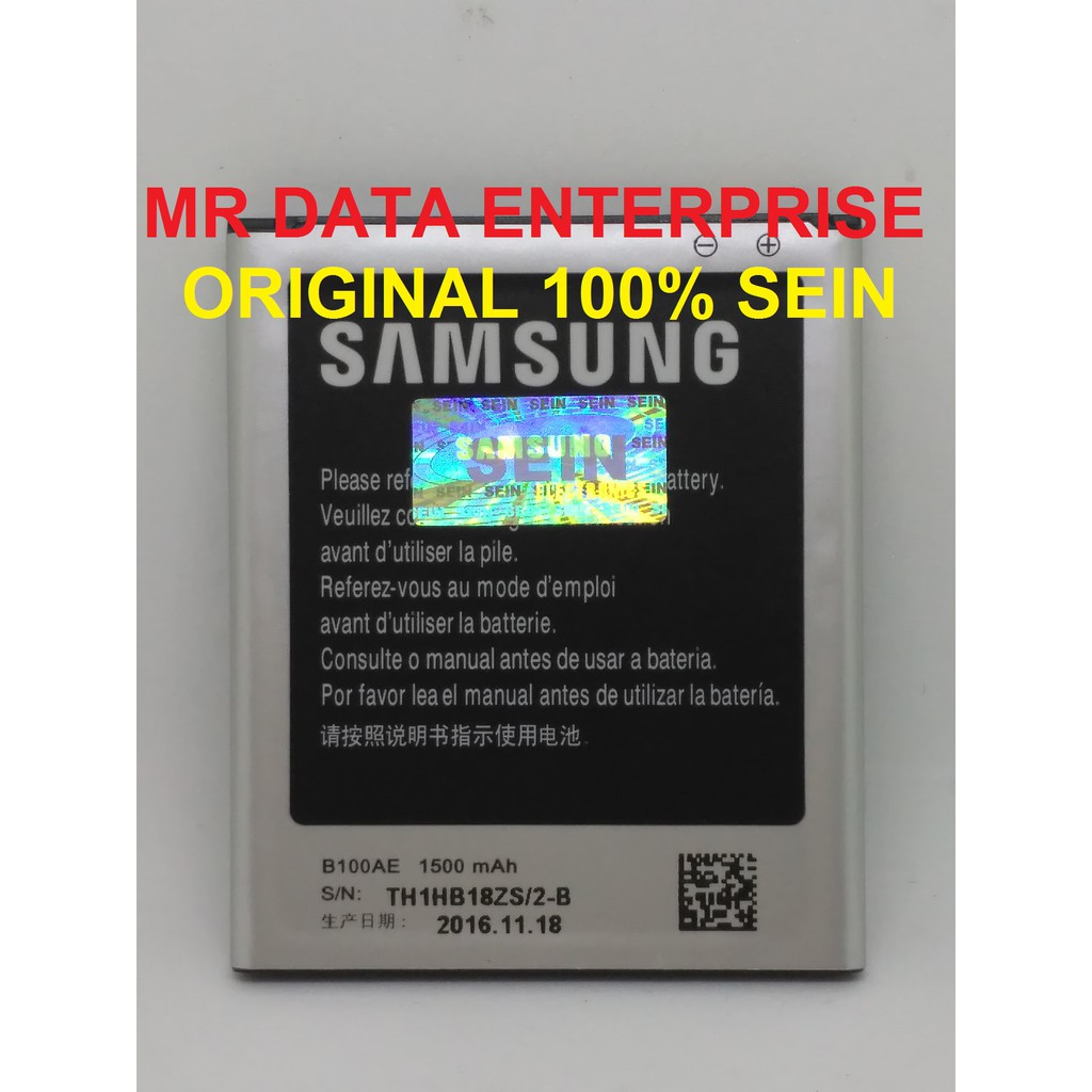 Baterai Samsung Galaxy J1 Mini J105 J105F Original SEIN Batre Battery