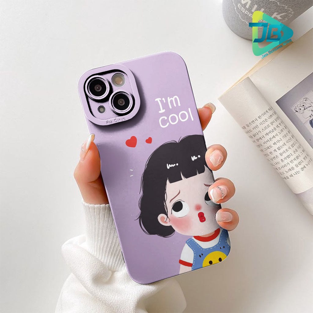 SOFTCASE PROCAMERA CUSTOM CUTE OPPO VIVO SAMSUNG REALME XIAOMI IPHONE INFINIX FOR ALL TYPE JB5725