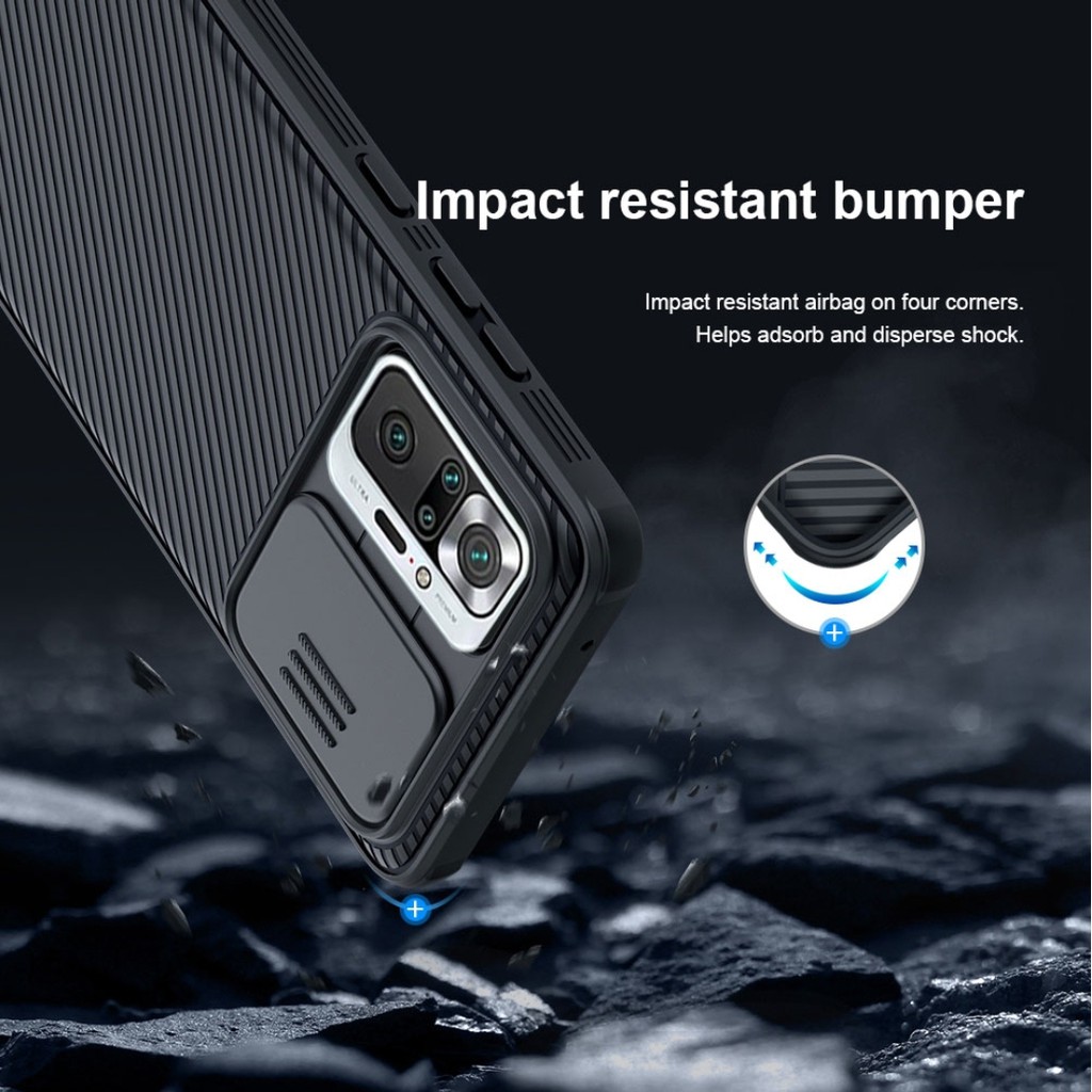 CamShield XIAOMI REDMI NOTE 9 10 PRO Poco X3  F3 Case Camera Protector Cover