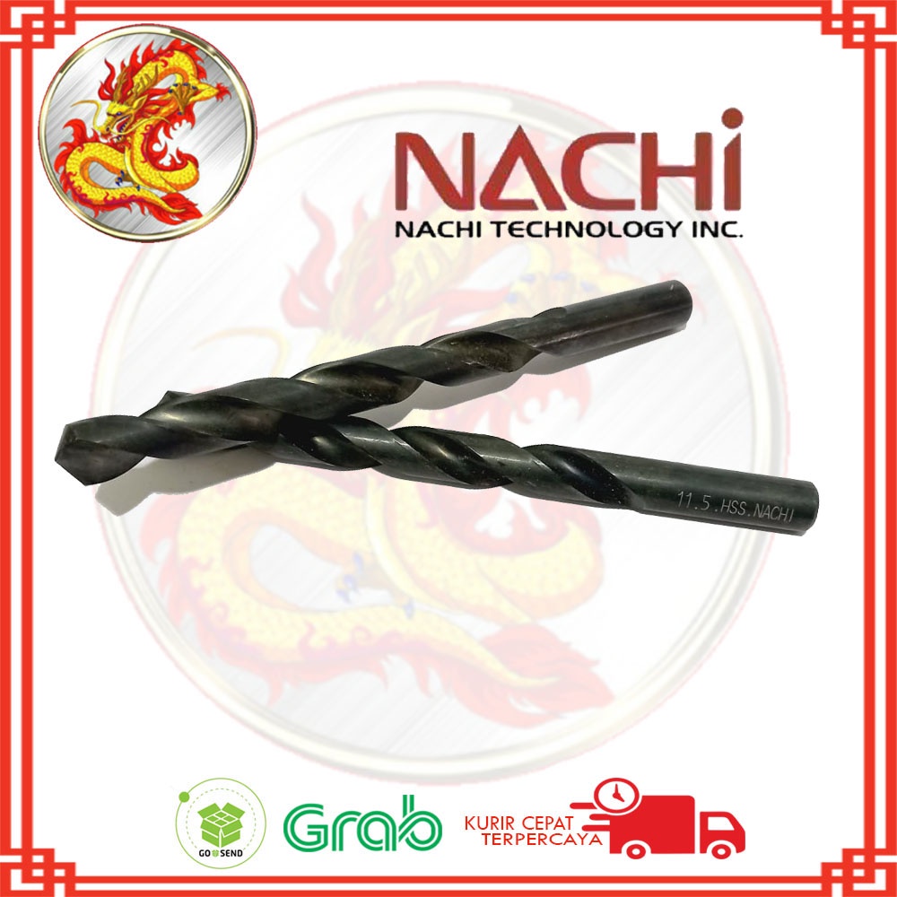 MATA BOR BESI NACHI ukuran (8-12mm)