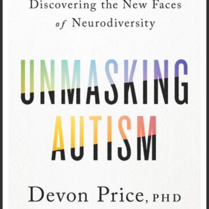 BUKU UNMASKING AUTISM