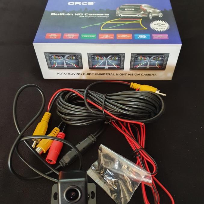 Camera Universal Auto Moving Line Orca