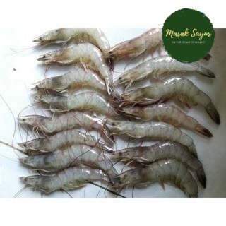 

Udang Segar Ukuran sedang 500 gram