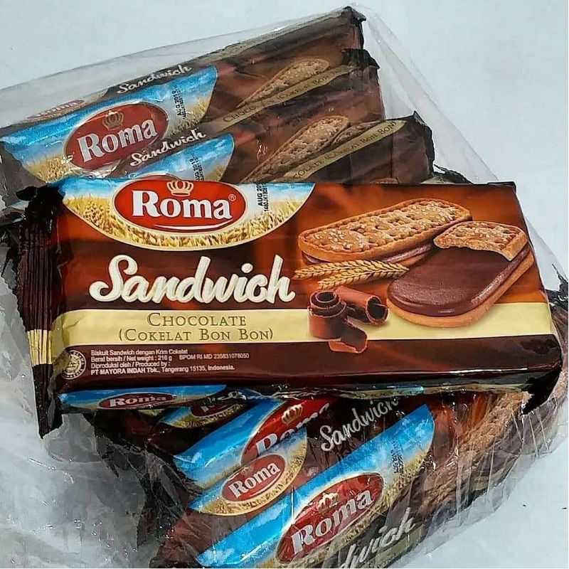 

Roma Sandwich Chocolate 216 gr