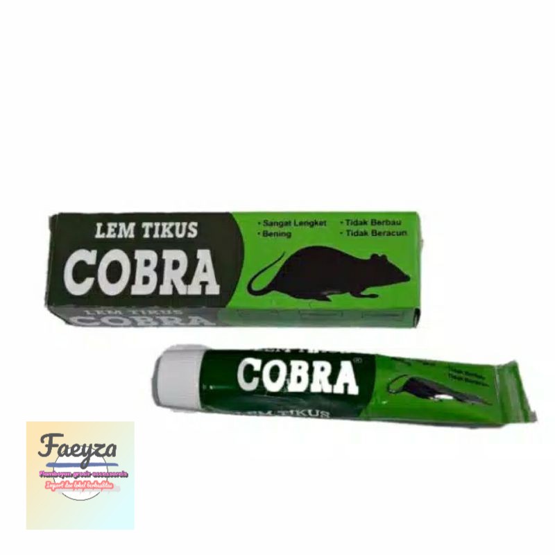 Lem tikus cobra isi 6 pcs
