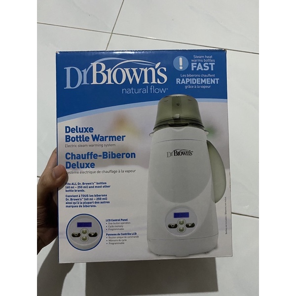 PRELOVED Dr. Brown’s Deluxe Bottle Warmer / Dr Browns Bottle Warmer / Penghangat Botol Penghangat Makanan Dr Browns