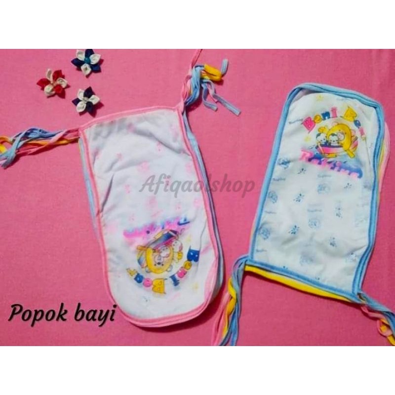 1LUSIN POPOK BAYI baru lahir