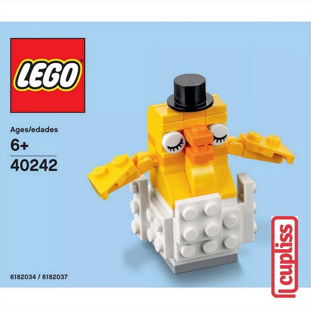 LEGO Polybag 40242 Monthly  Mini Model : Baby Chick