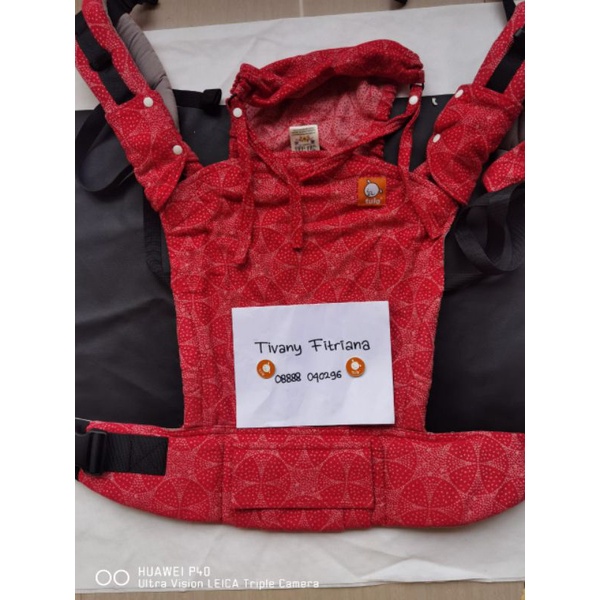 preloved tula gendongan half wcssc tula std