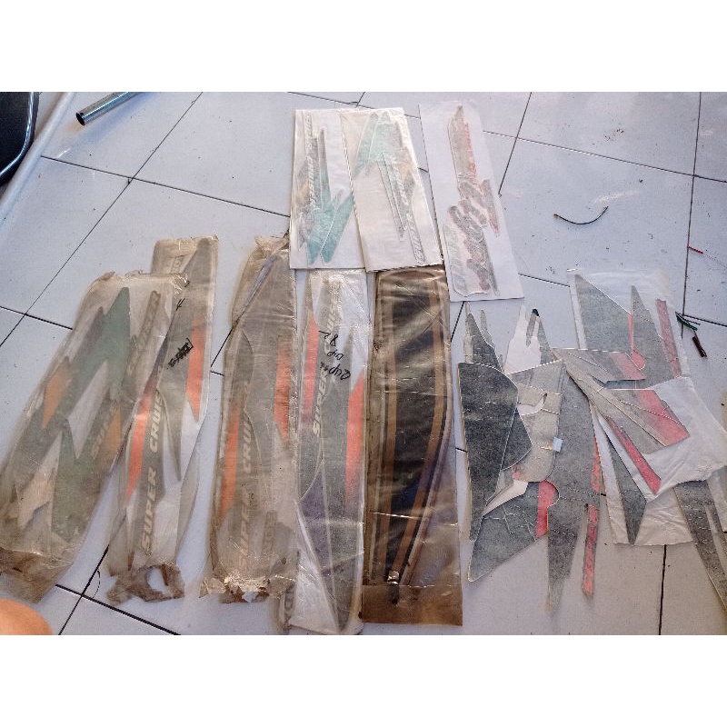 striping tangki tilas