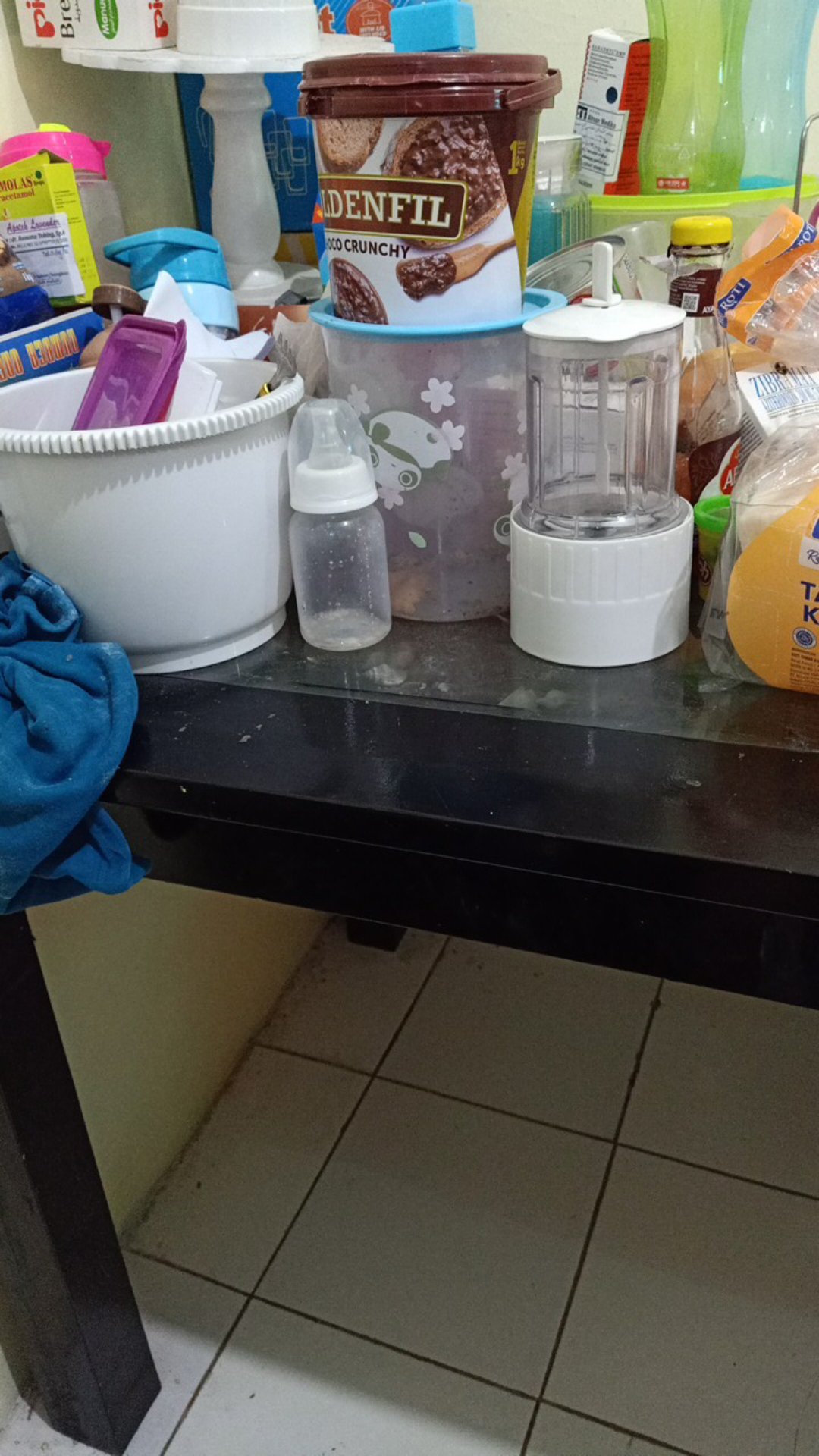 Pisau Dapur Set Talenan Gunting