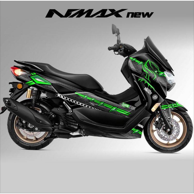 Decal stiker variasi motor Yamaha nmax new full body