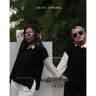 KIARIA VEST ROMPI RAJUT KEKINIAN Shopee Indonesia KIARIA VEST ROMPI RAJUT KEKINIAN Shopee Indonesia