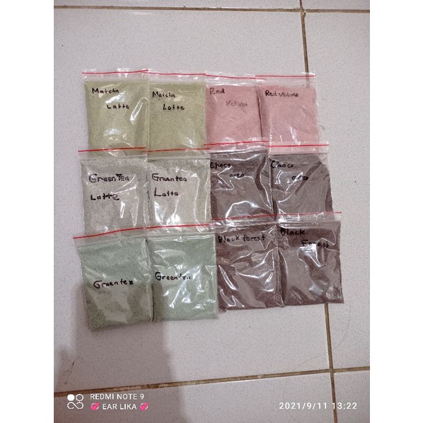 

Minuman Bubuk Kekinian Minuman Serbuk 25 gram