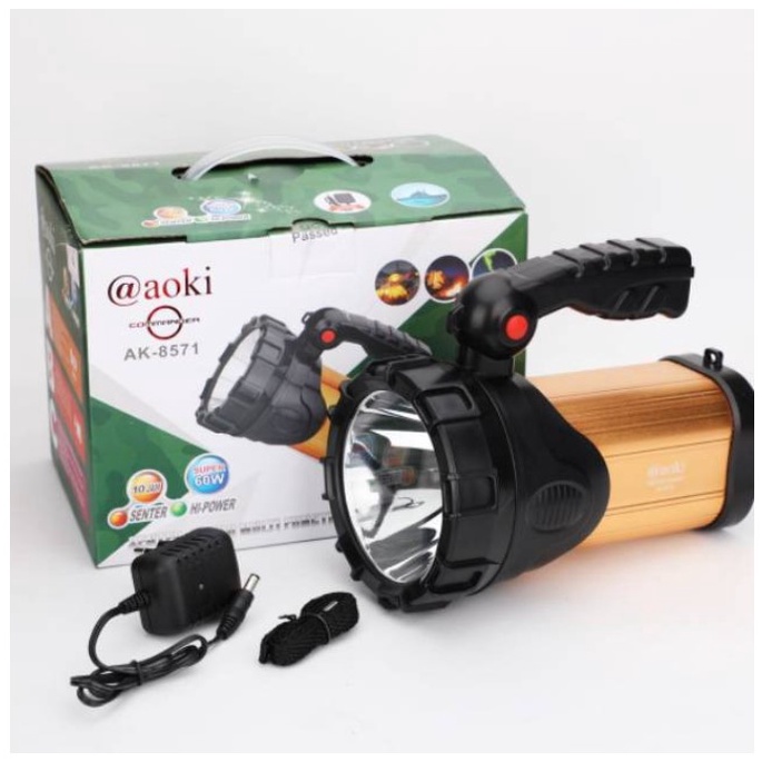 AOKI Senter commander 60w jumbo hi power ak 8571