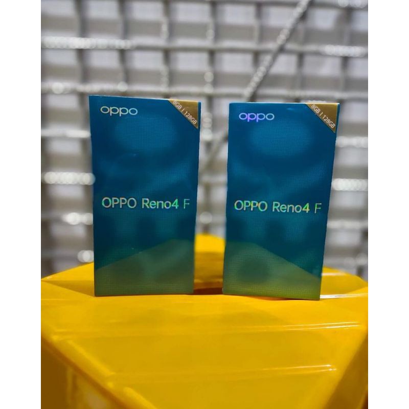 OPPO Reno4 F 8GB/128GB [Helio P95, 48MP Quad Camera-4